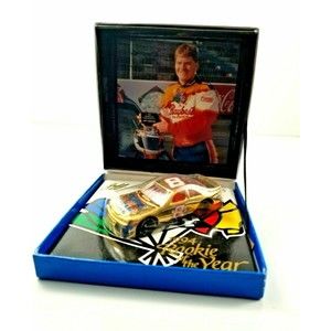 Matchbox White Rose Super Stars Awards 1994 Rookie of the Year Jeff Burton 5 NEW